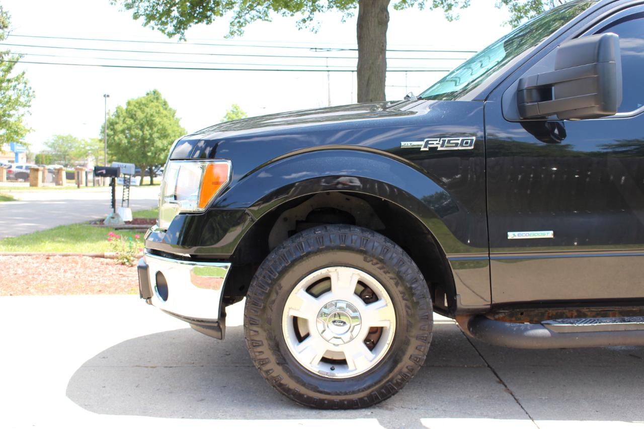 Ford F-150 XLT SuperCrew 5.5-ft. Bed 4WD 2014