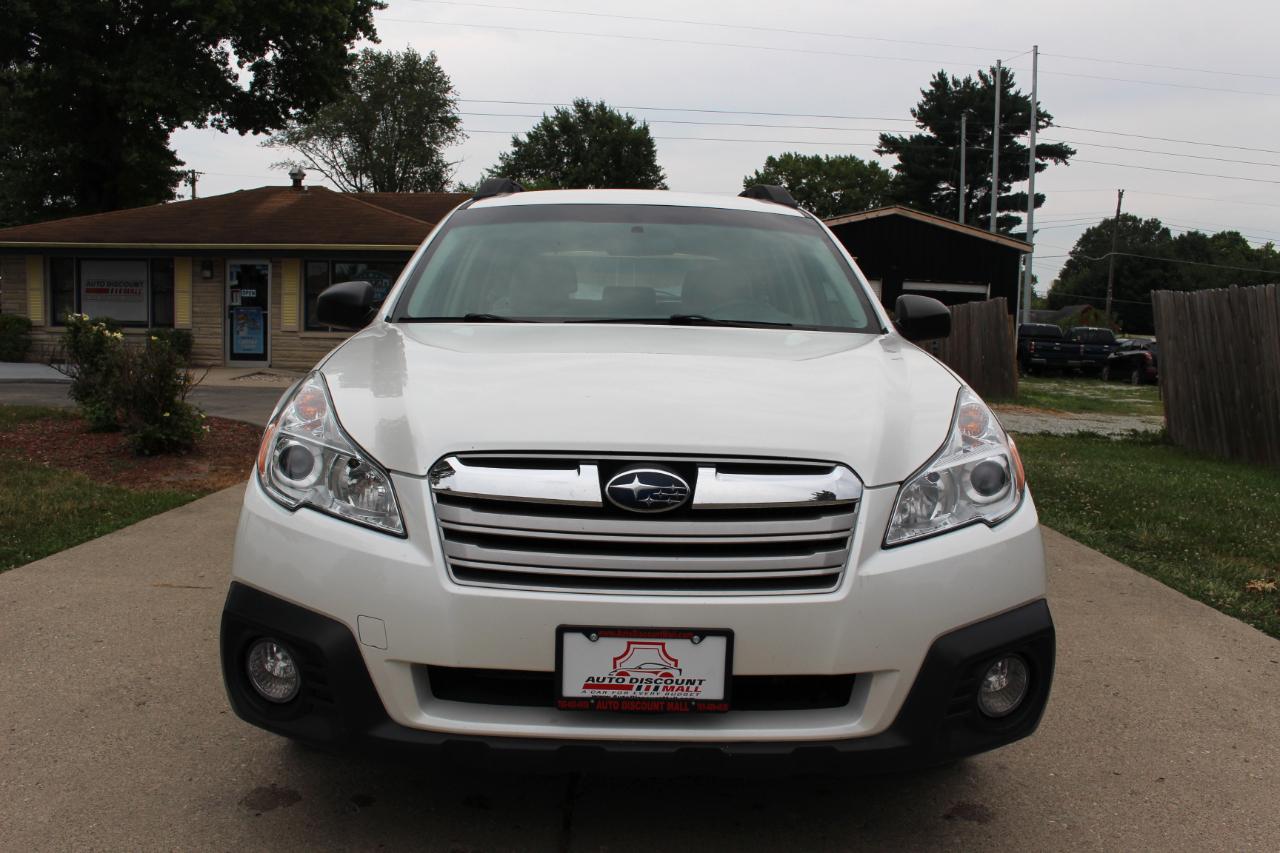 Subaru Outback 2.5i 2014