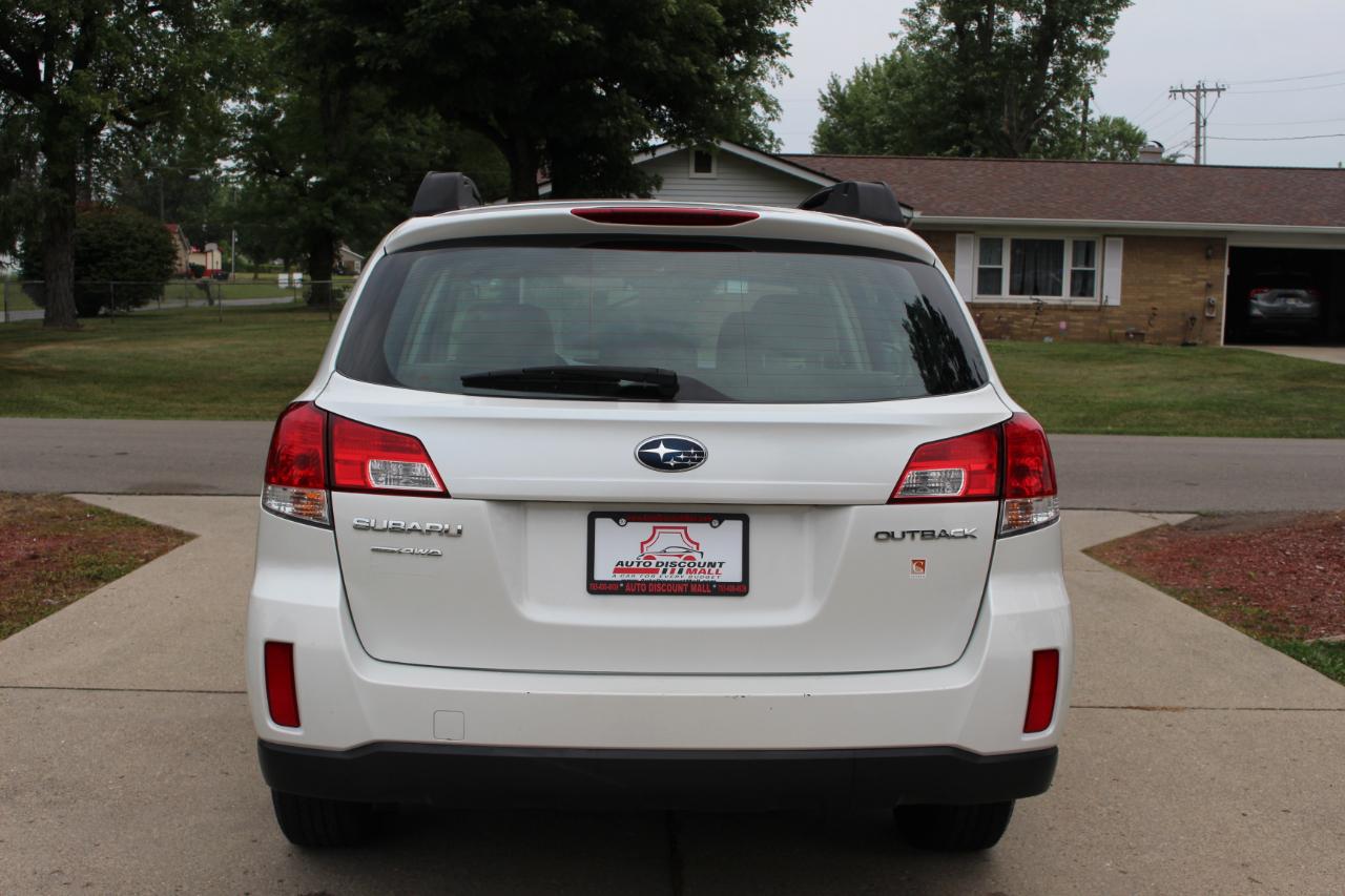 Subaru Outback 2.5i 2014