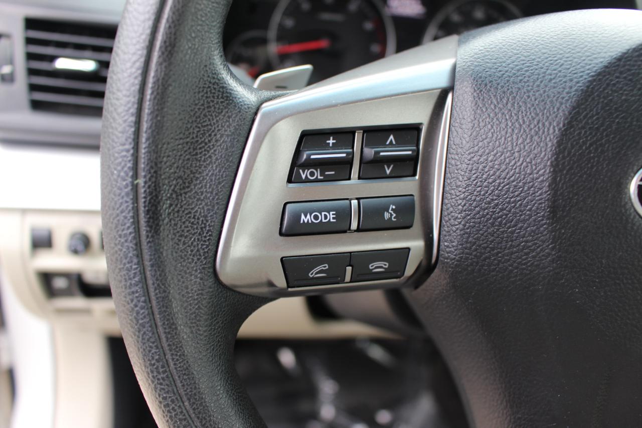 Subaru Outback 2.5i 2014