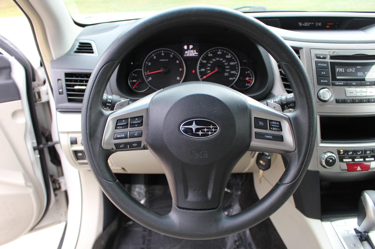 Subaru Outback 2.5i 2014