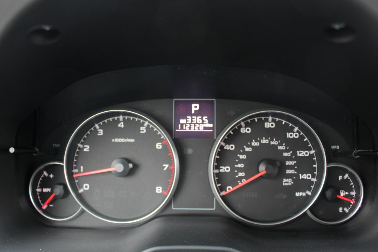 Subaru Outback 2.5i 2014