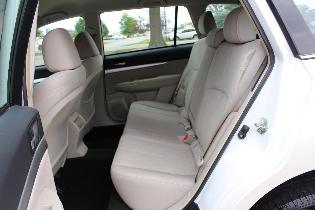 Subaru Outback 2.5i 2014
