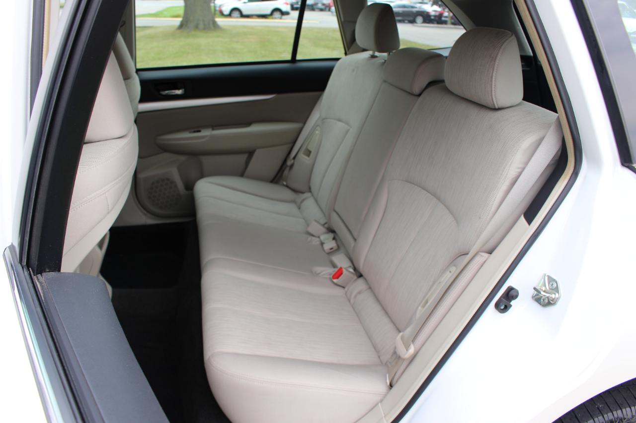Subaru Outback 2.5i 2014