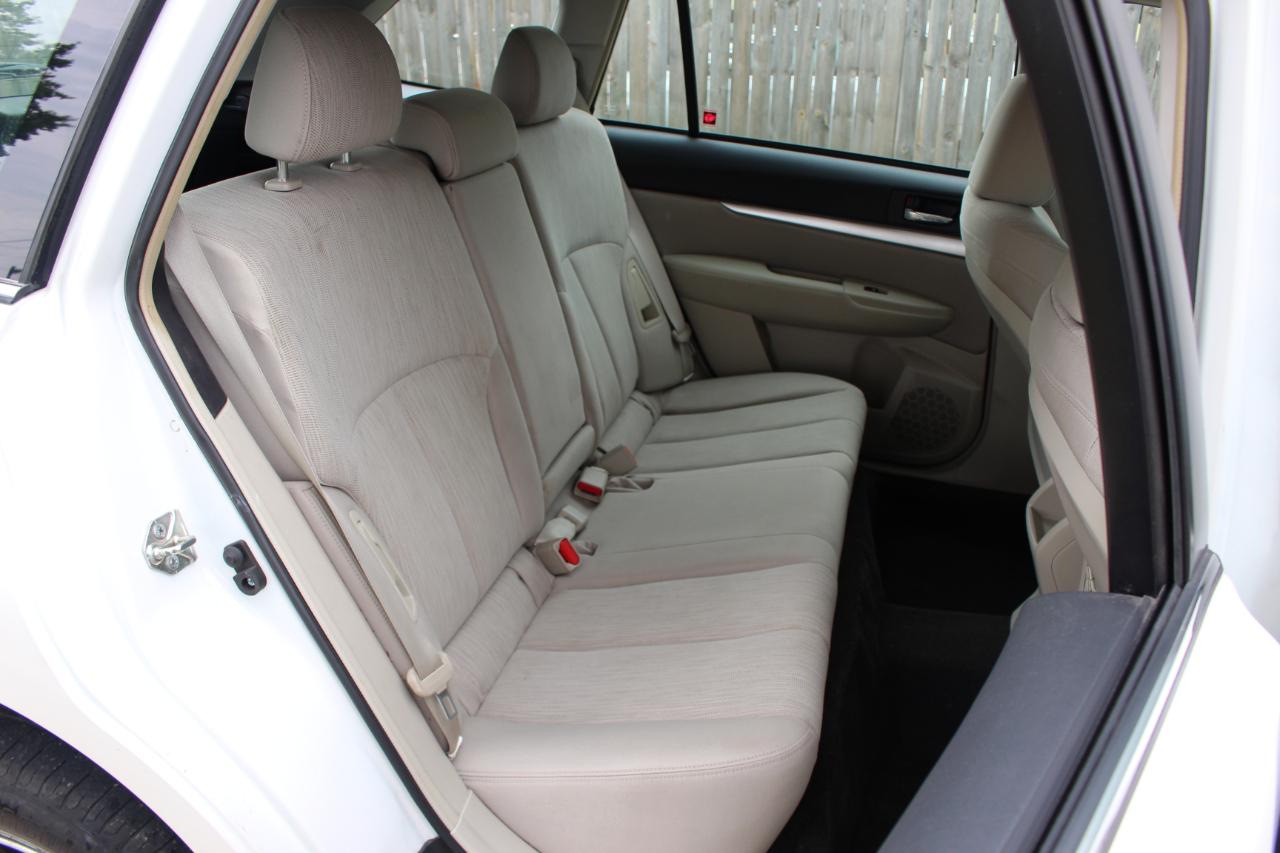 Subaru Outback 2.5i 2014