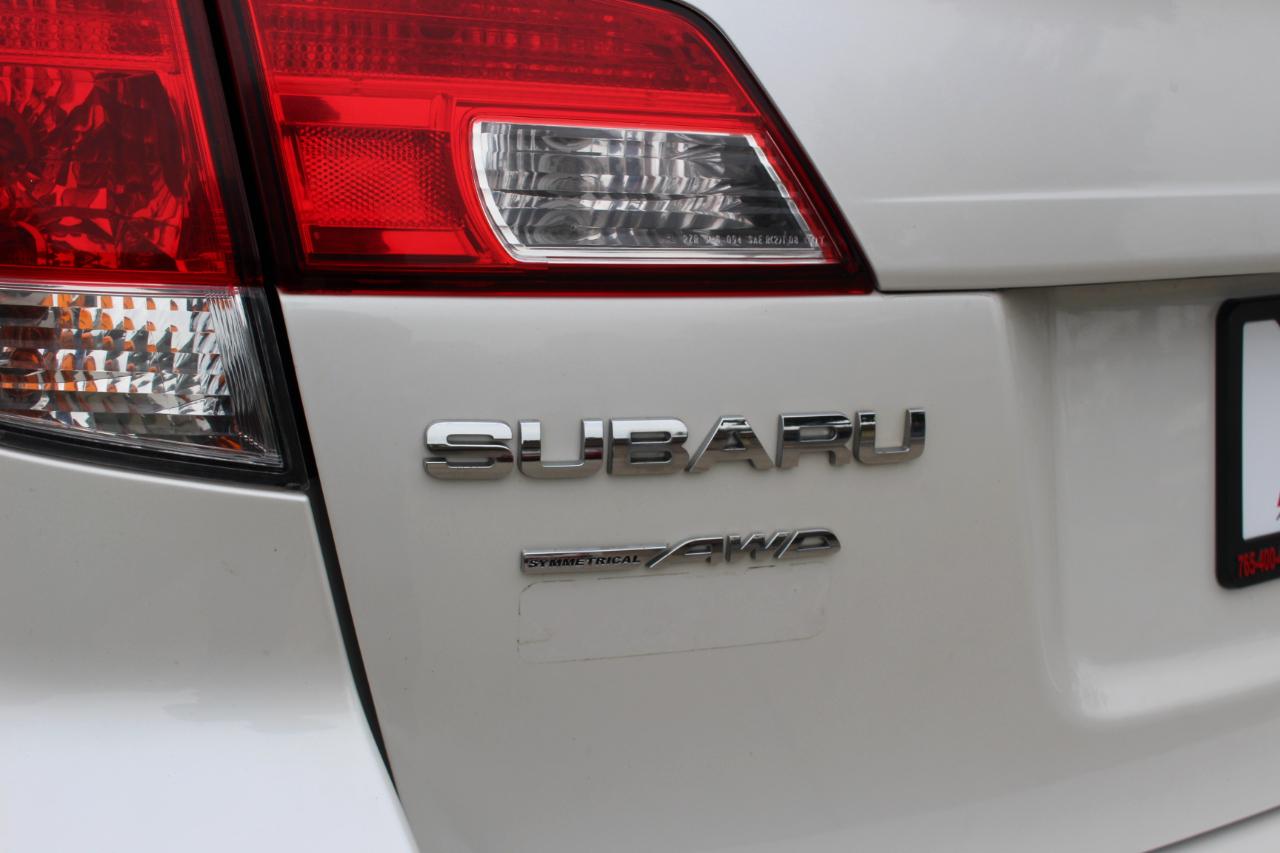 Subaru Outback 2.5i 2014