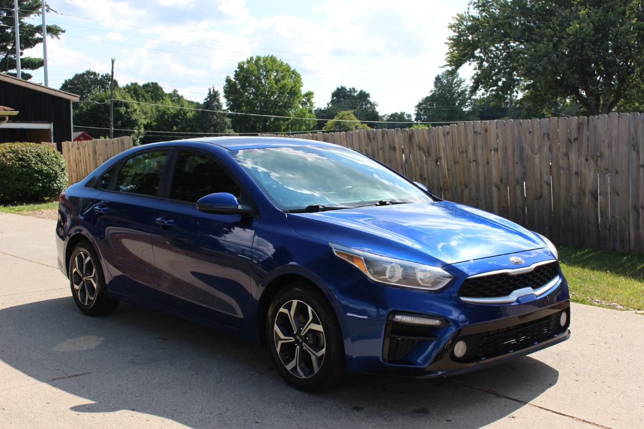 Kia Forte LXS 2020
