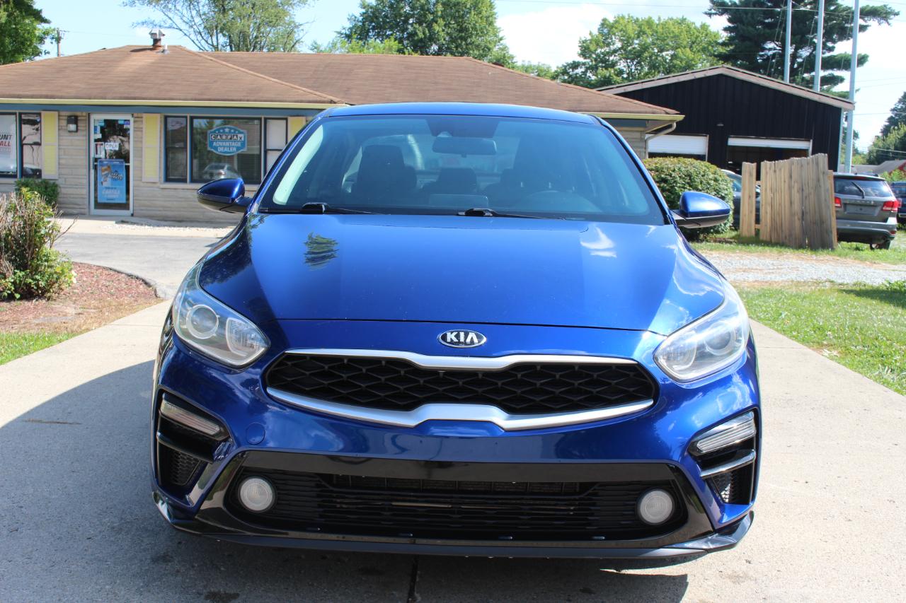 Kia Forte LXS 2020