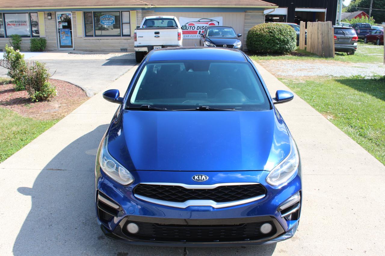 Kia Forte LXS 2020