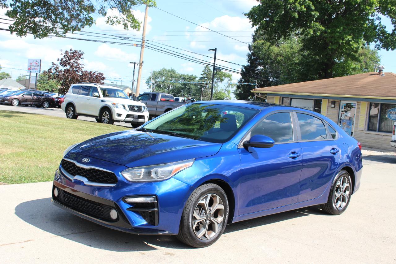 Kia Forte LXS 2020