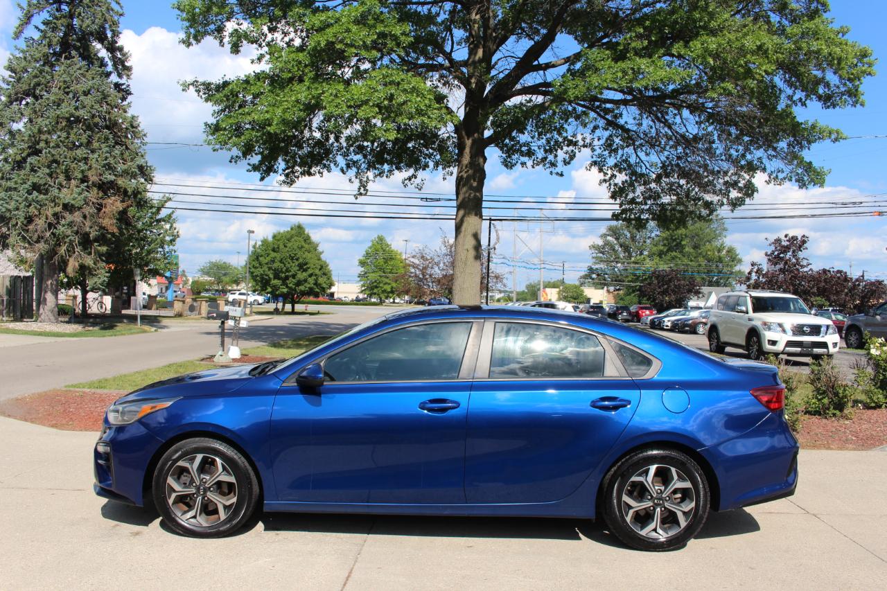 Kia Forte LXS 2020