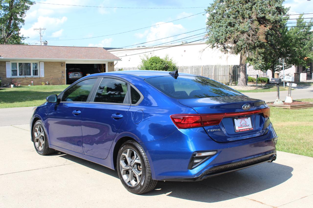 Kia Forte LXS 2020