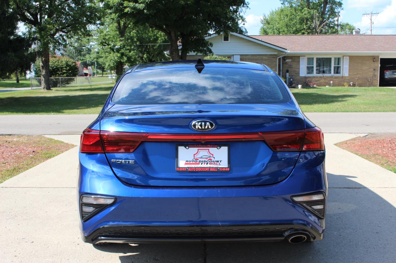 Kia Forte LXS 2020