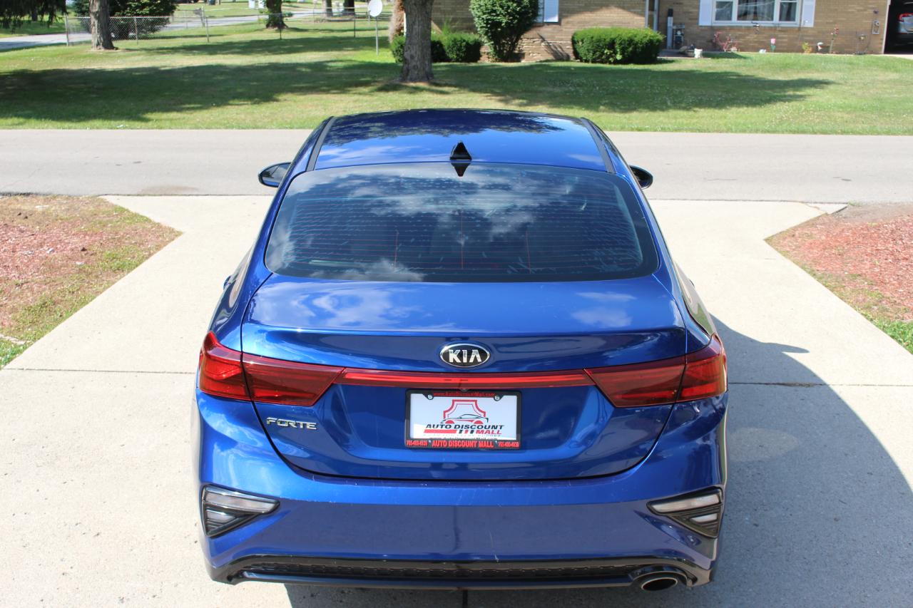 Kia Forte LXS 2020