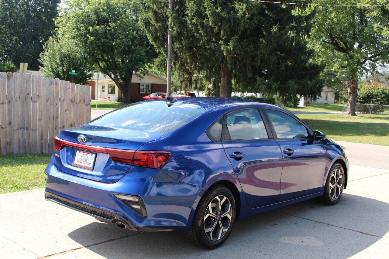 Kia Forte LXS 2020