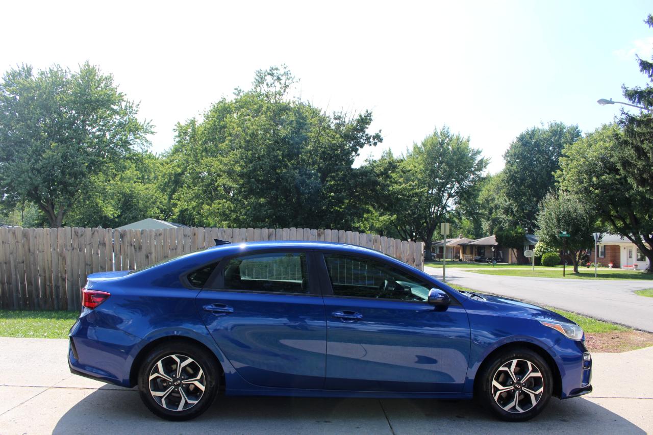 Kia Forte LXS 2020