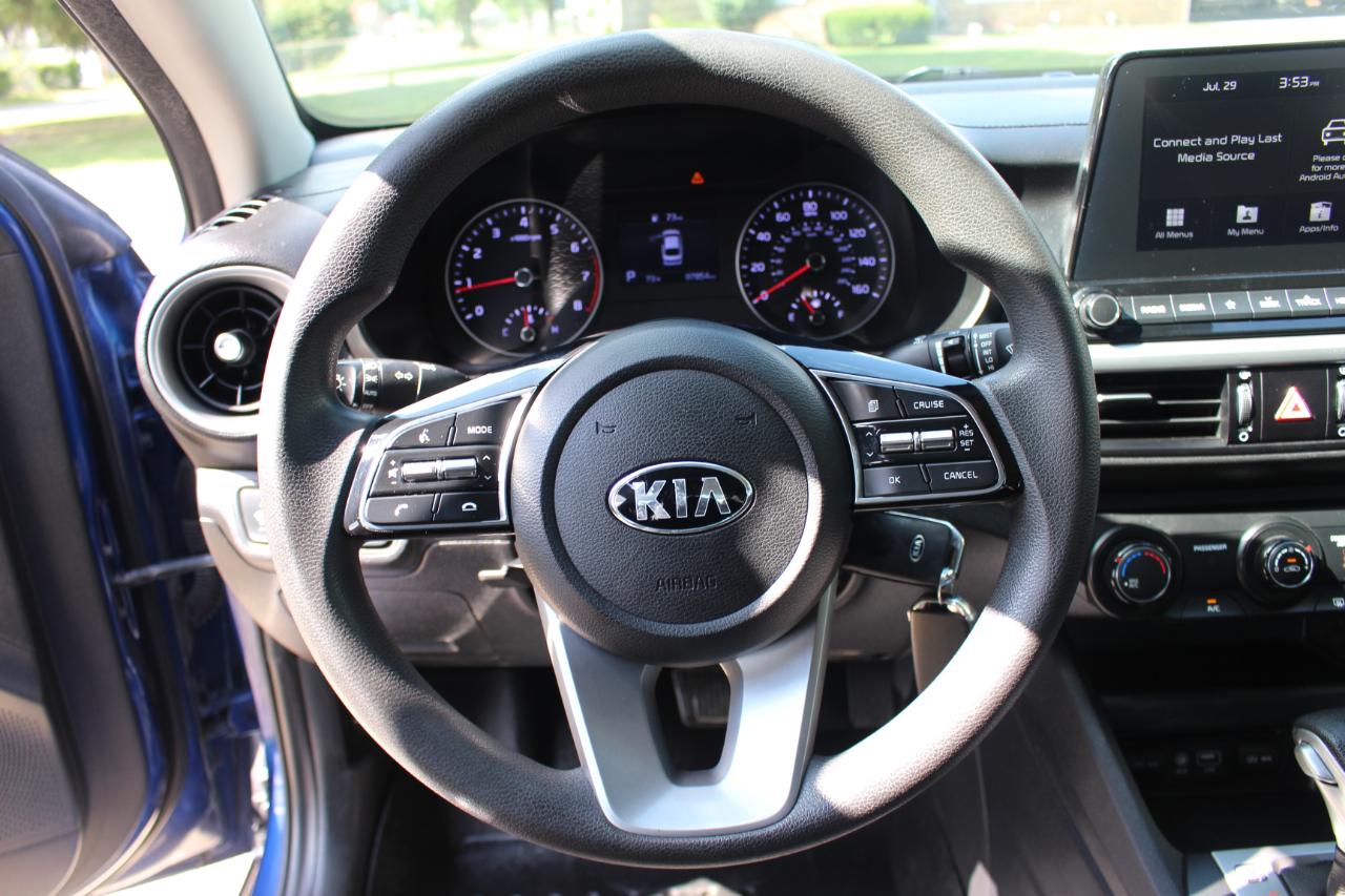 Kia Forte LXS 2020