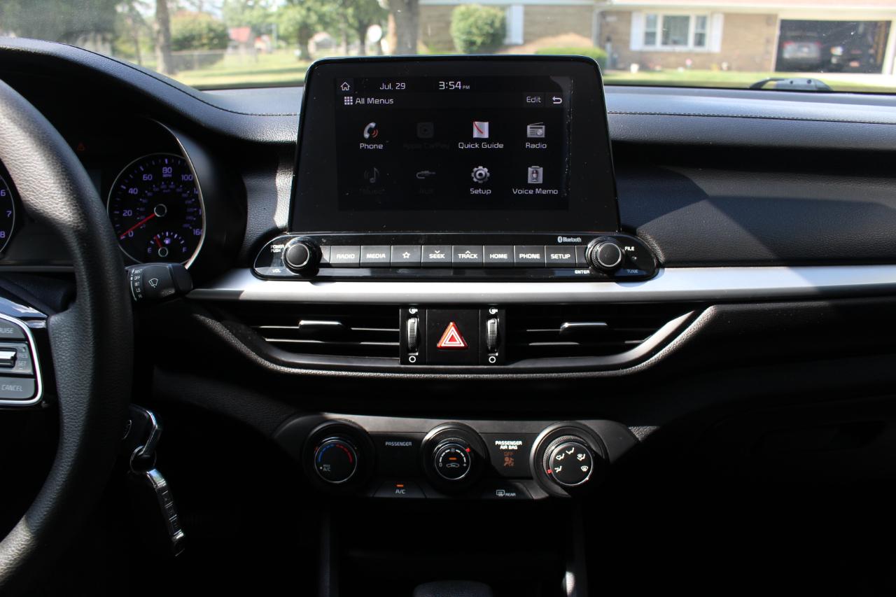 Kia Forte LXS 2020