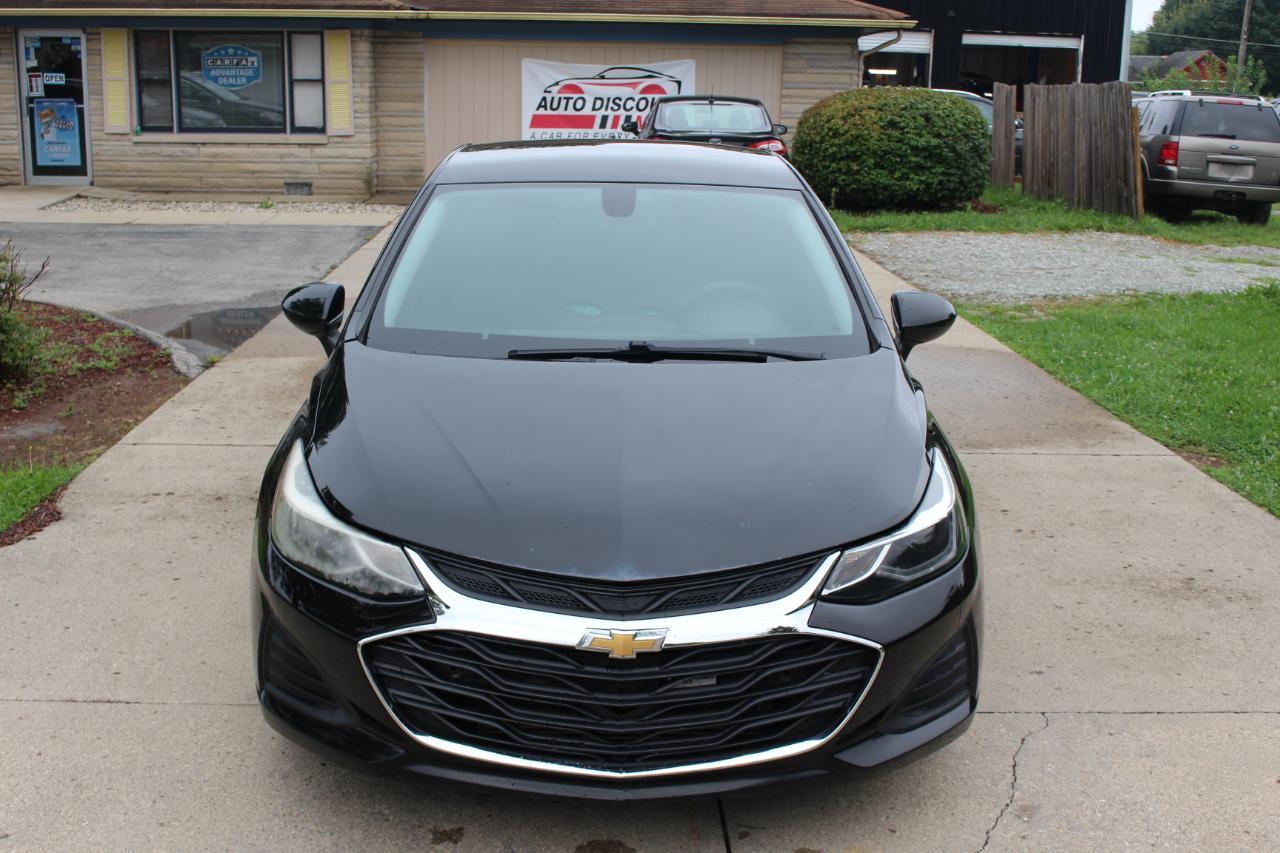 Chevrolet Cruze LT Auto 2019