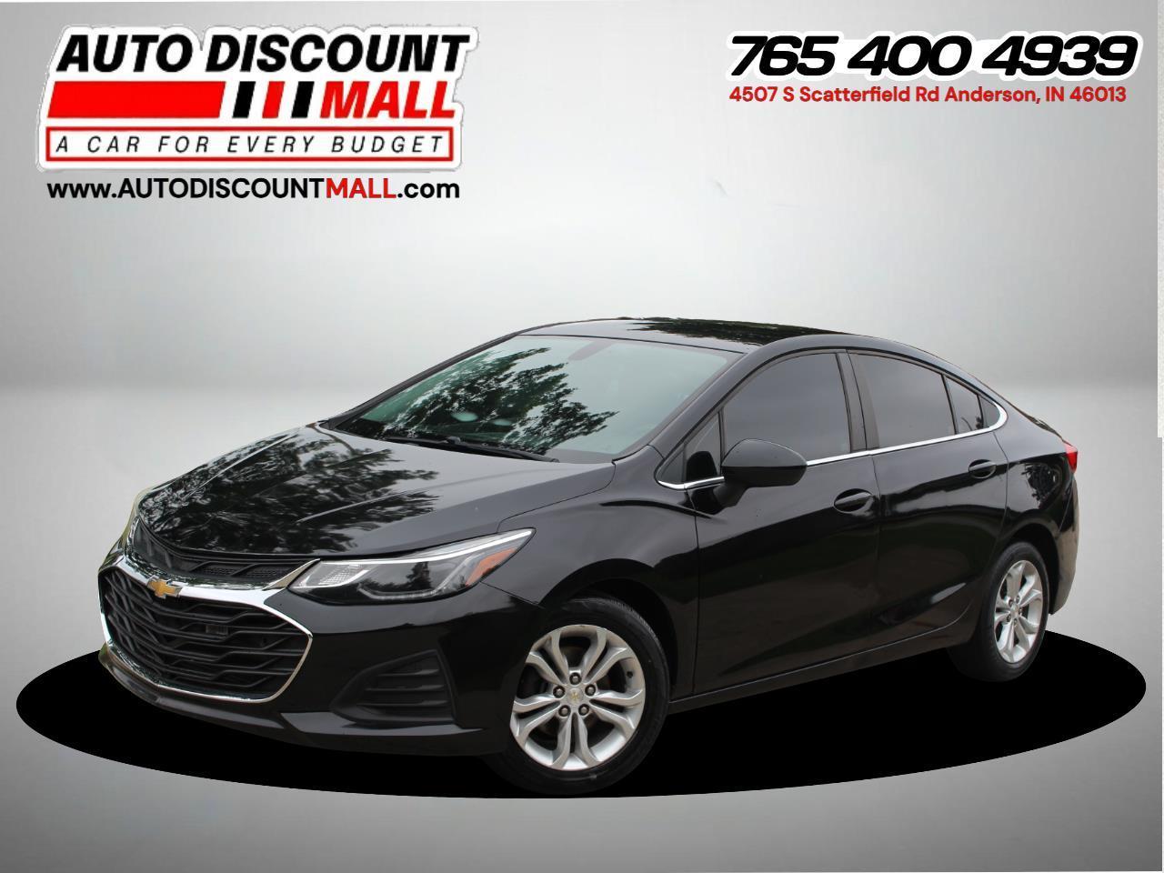 2019 Chevrolet Cruze LT Auto