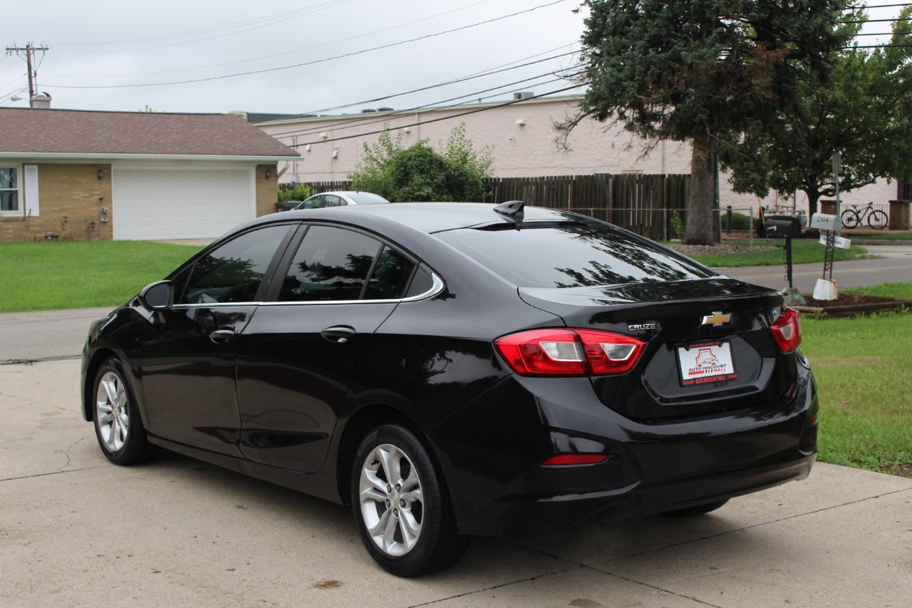 Chevrolet Cruze LT Auto 2019