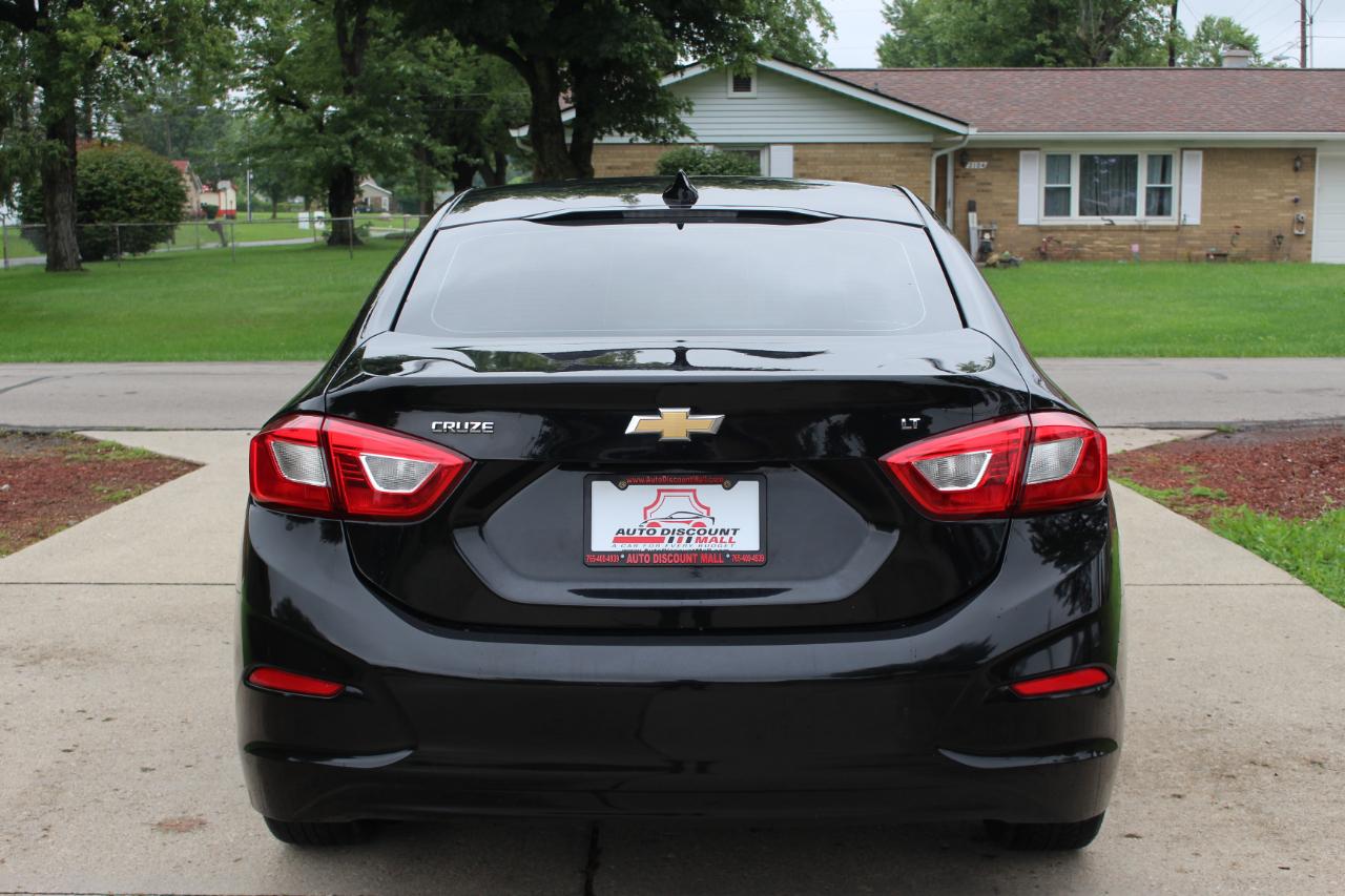 Chevrolet Cruze LT Auto 2019