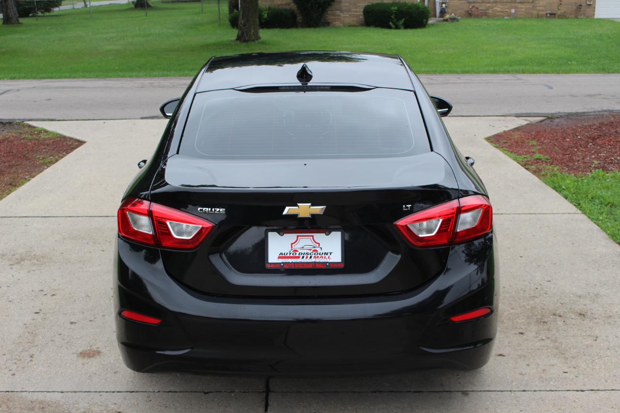 Chevrolet Cruze LT Auto 2019