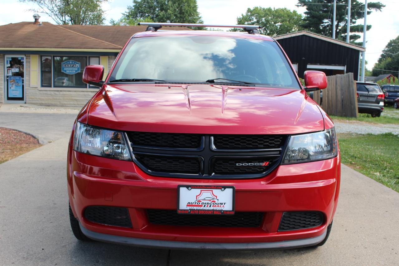 Dodge Journey Crossroad AWD 2016
