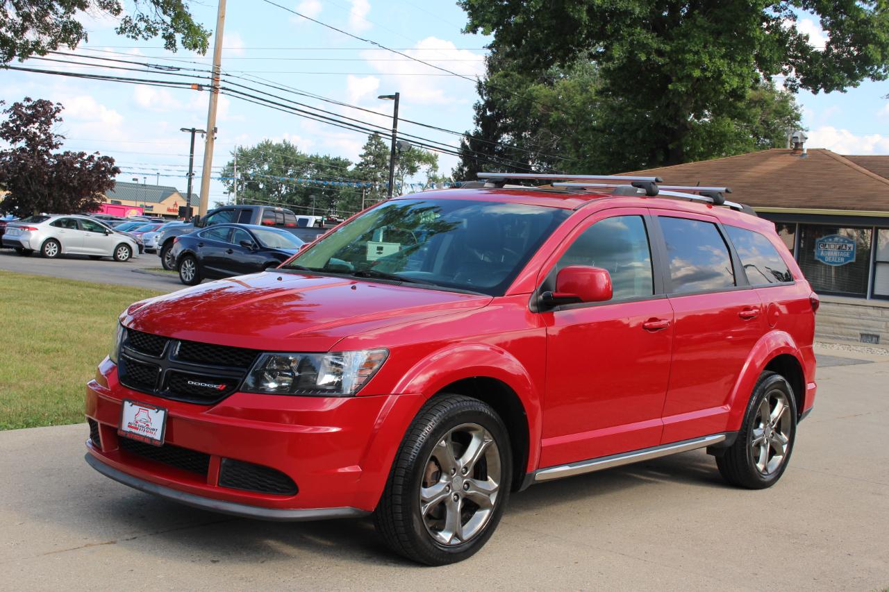 Dodge Journey Crossroad AWD 2016