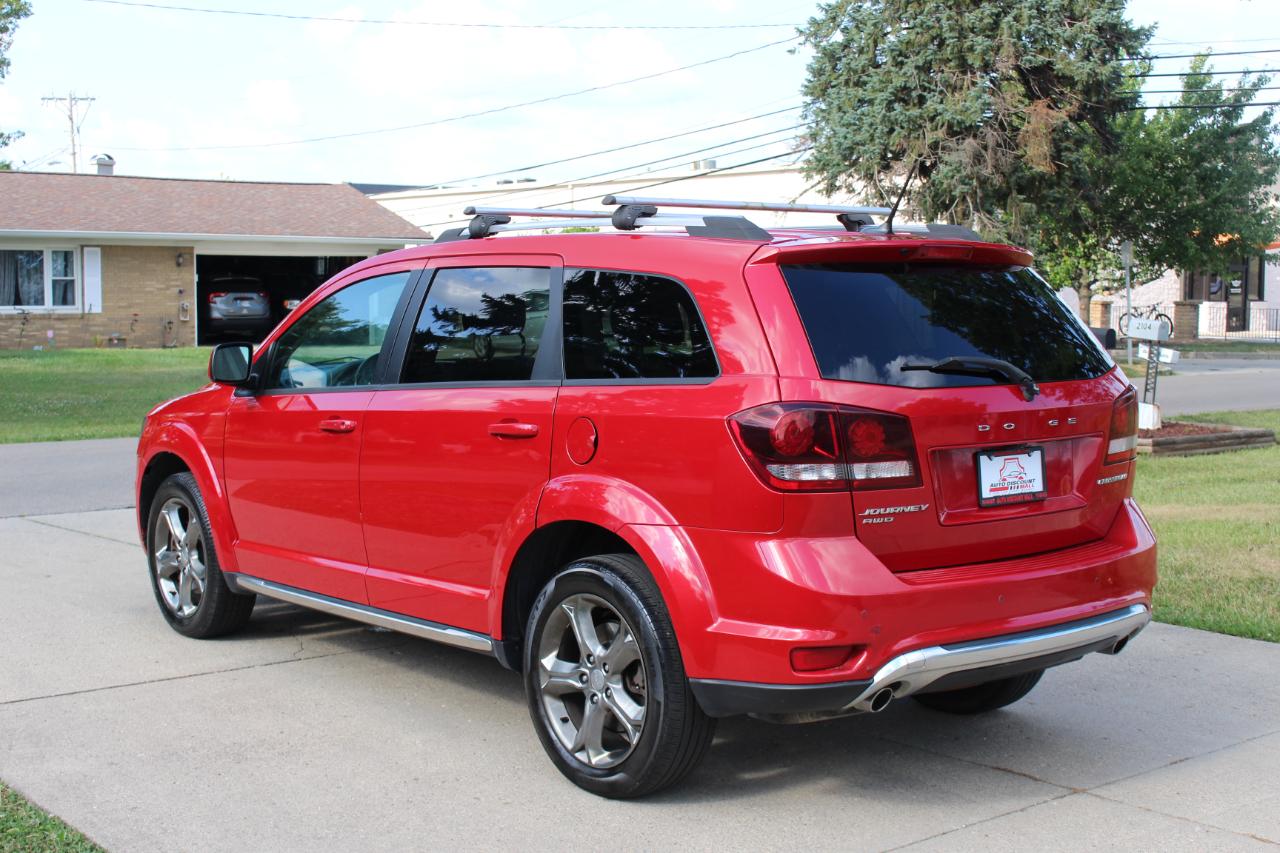 Dodge Journey Crossroad AWD 2016