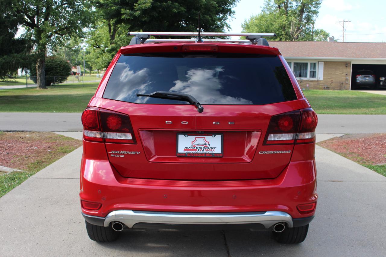 Dodge Journey Crossroad AWD 2016