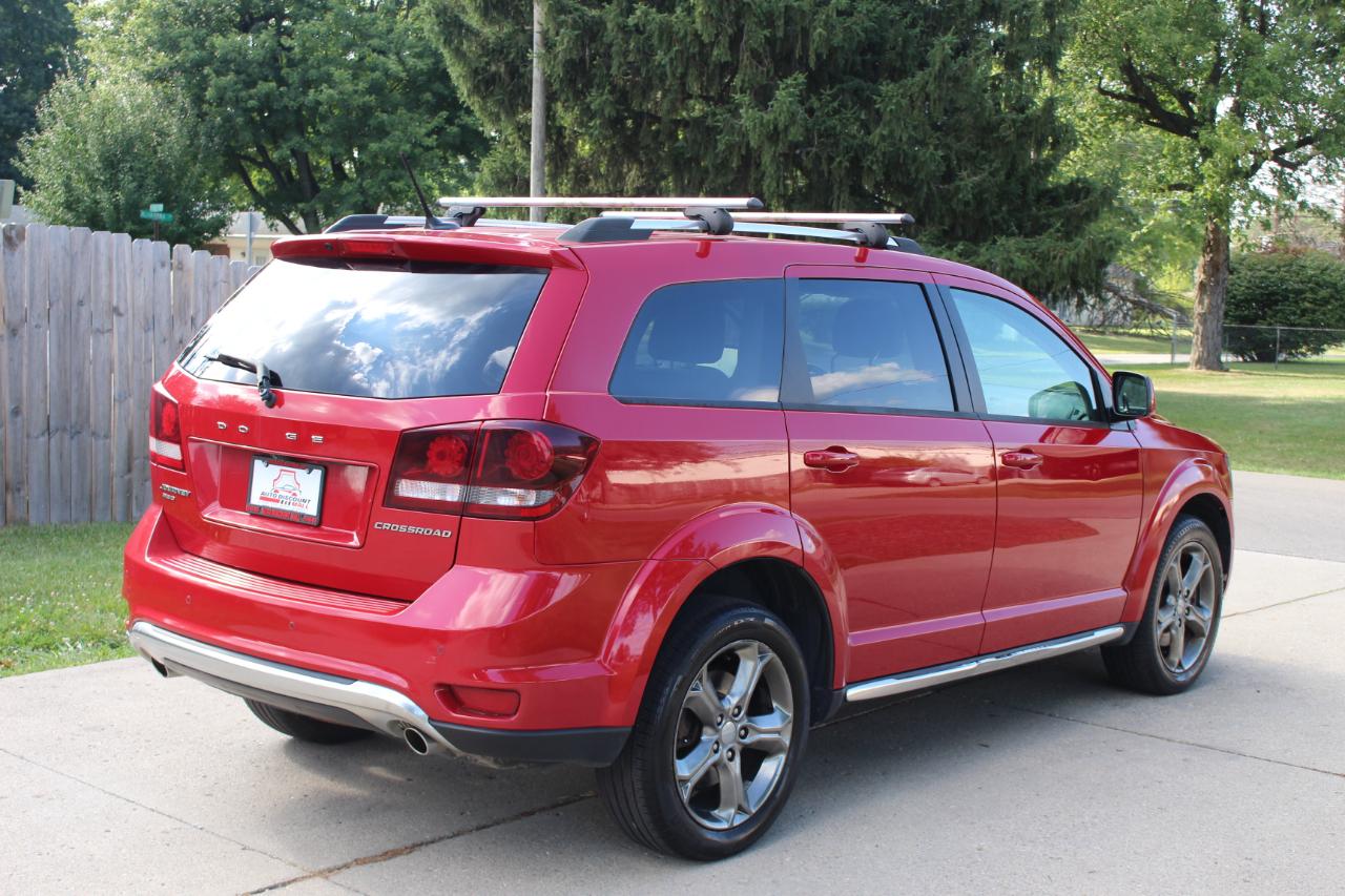 Dodge Journey Crossroad AWD 2016