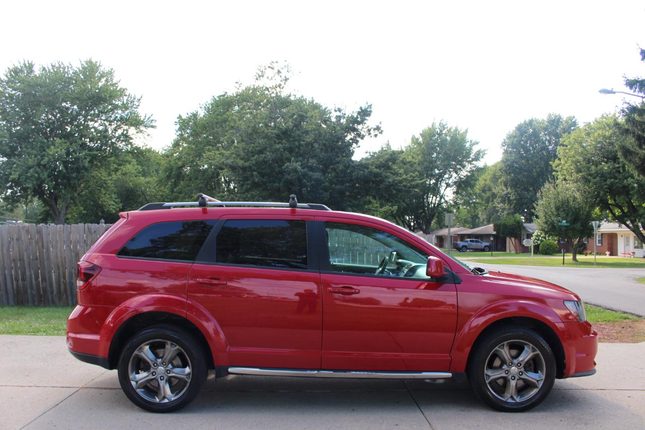 Dodge Journey Crossroad AWD 2016