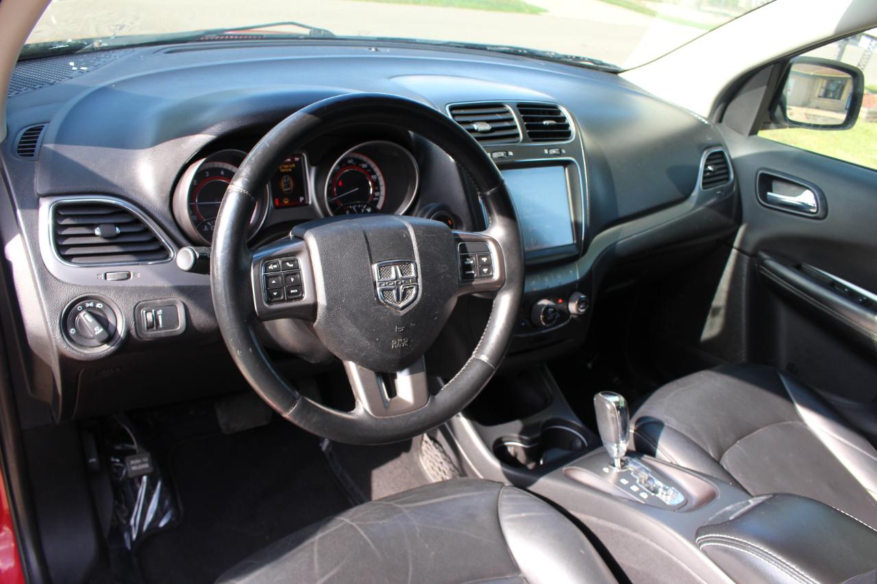 Dodge Journey Crossroad AWD 2016