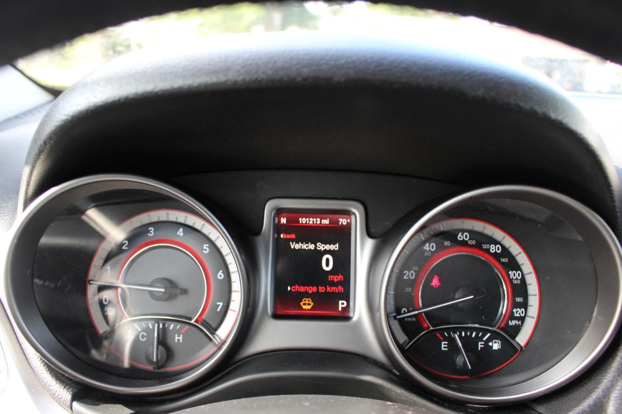Dodge Journey Crossroad AWD 2016