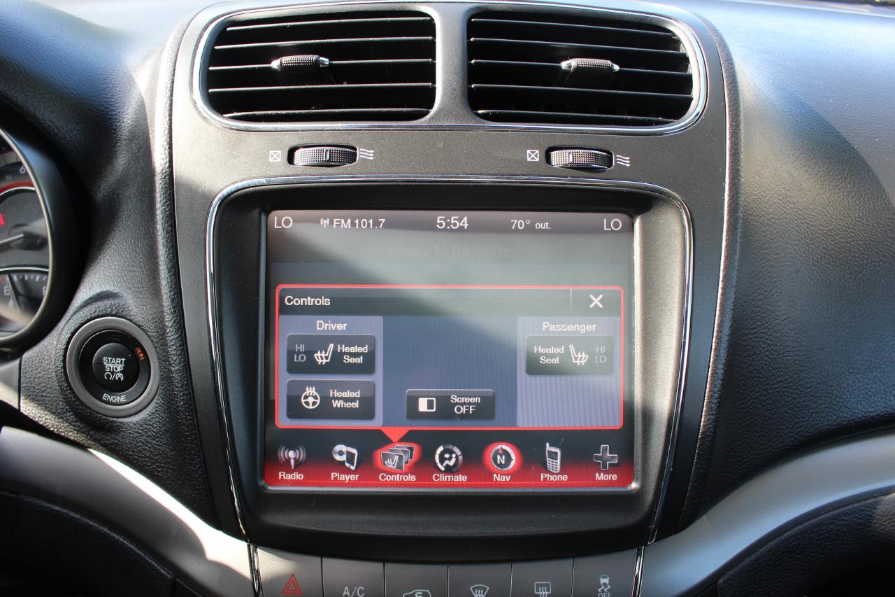 Dodge Journey Crossroad AWD 2016