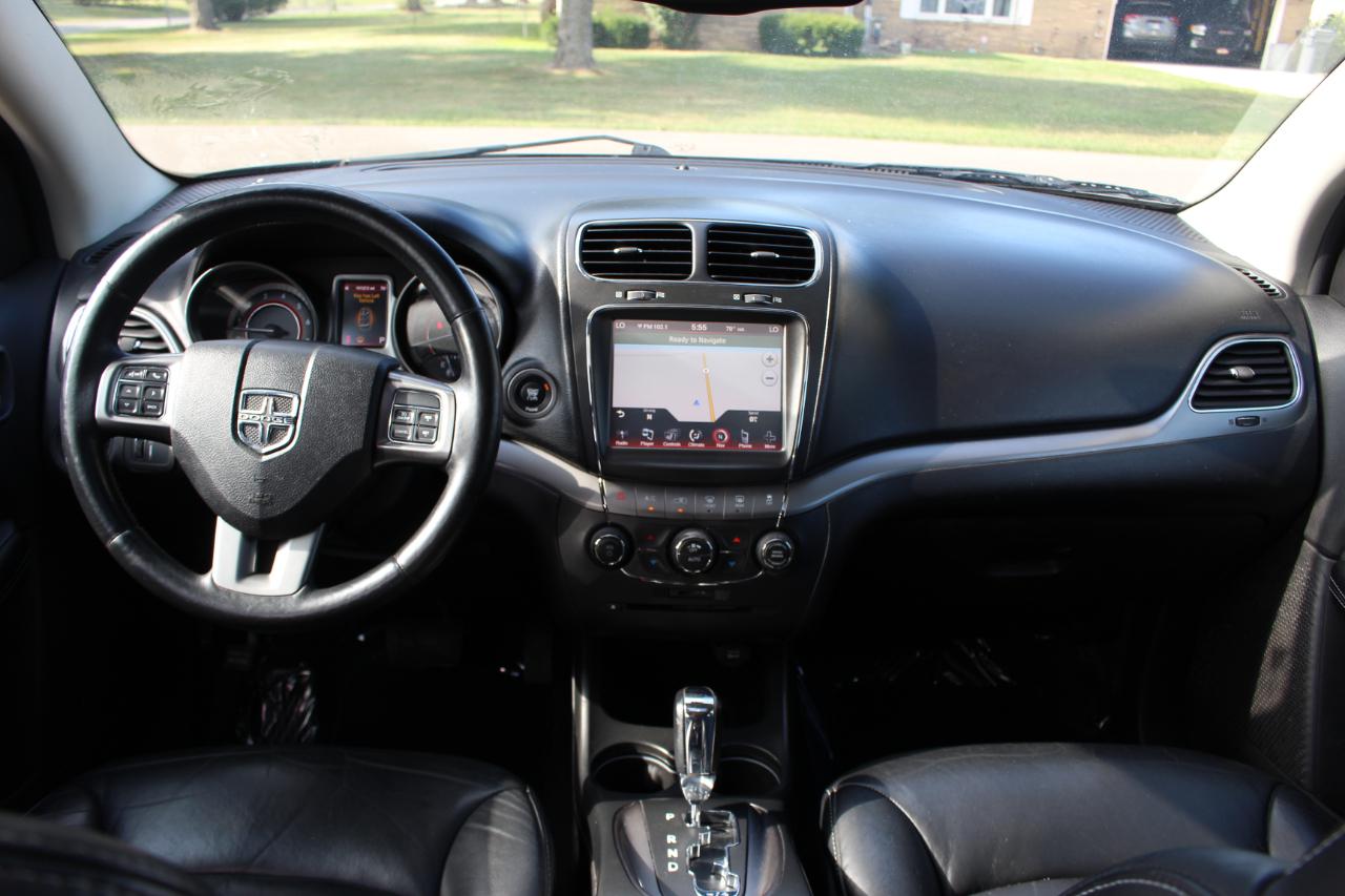 Dodge Journey Crossroad AWD 2016