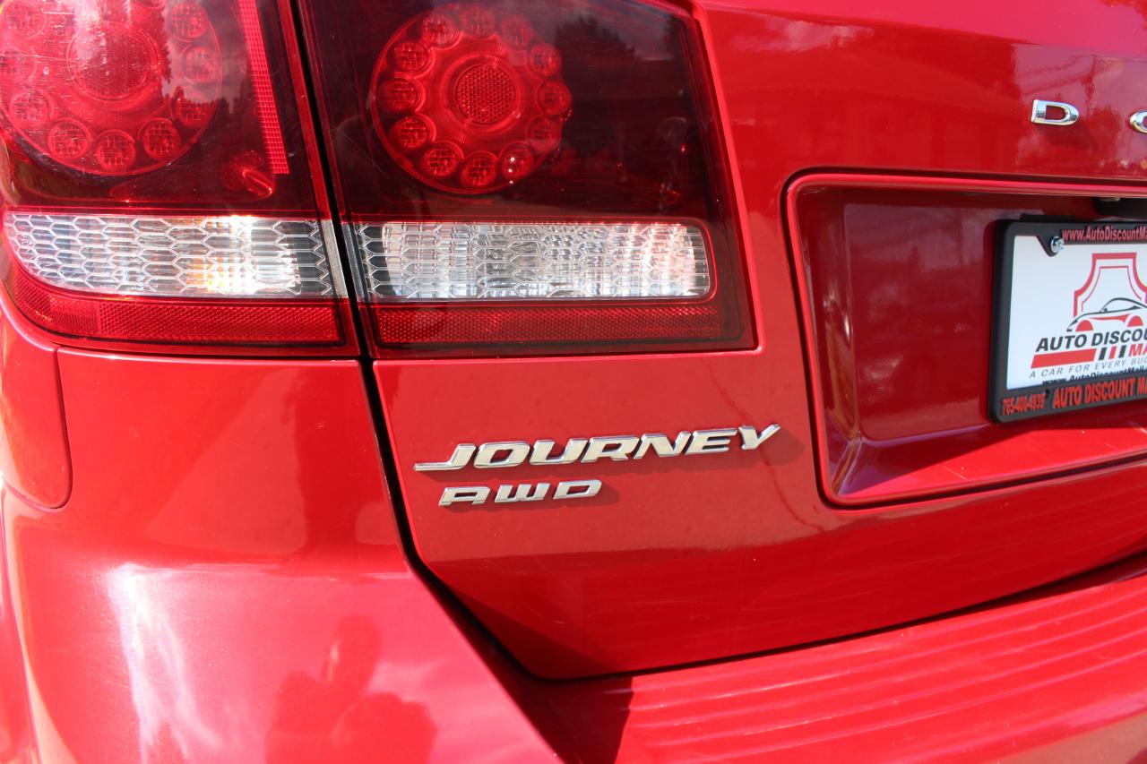Dodge Journey Crossroad AWD 2016