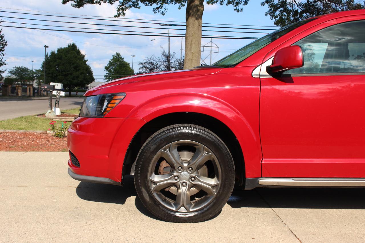 Dodge Journey Crossroad AWD 2016