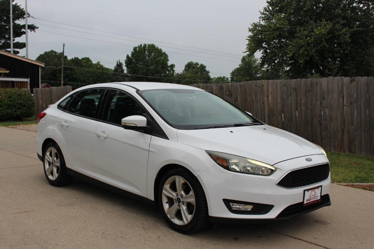 Ford Focus SE Sedan 2015