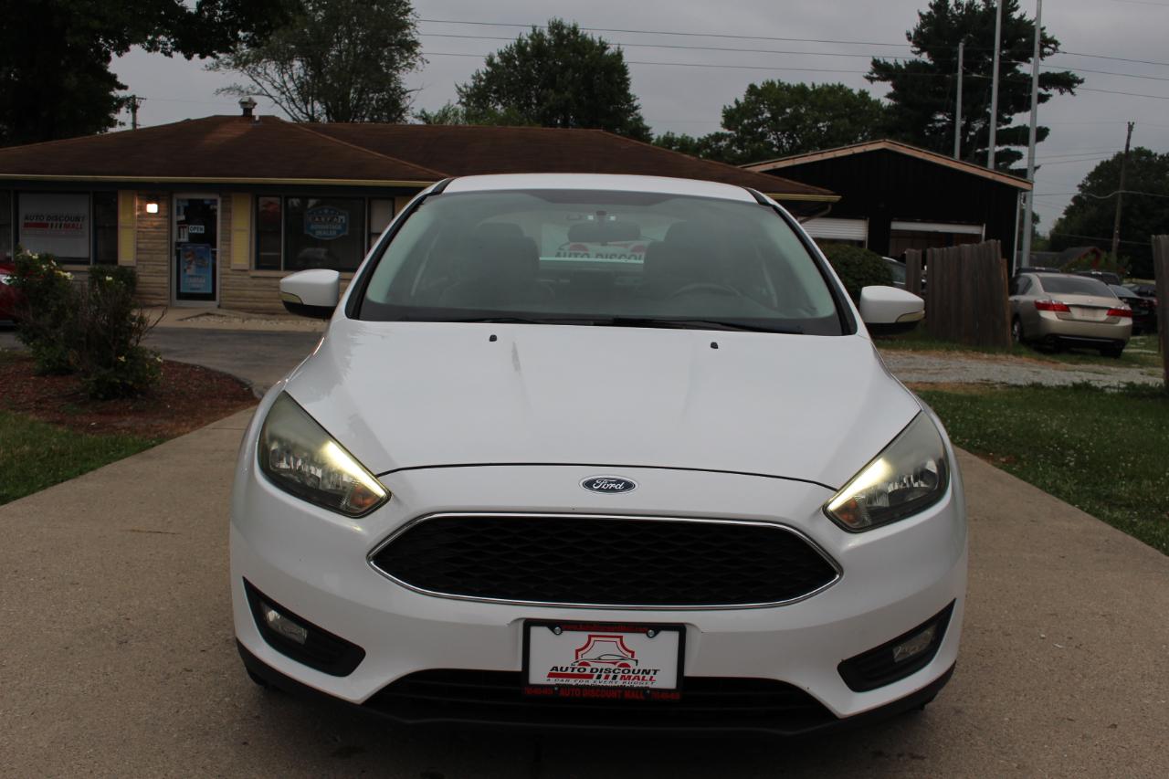 Ford Focus SE Sedan 2015