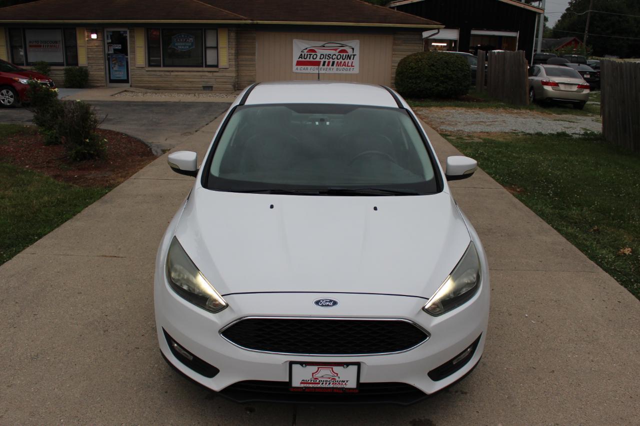 Ford Focus SE Sedan 2015