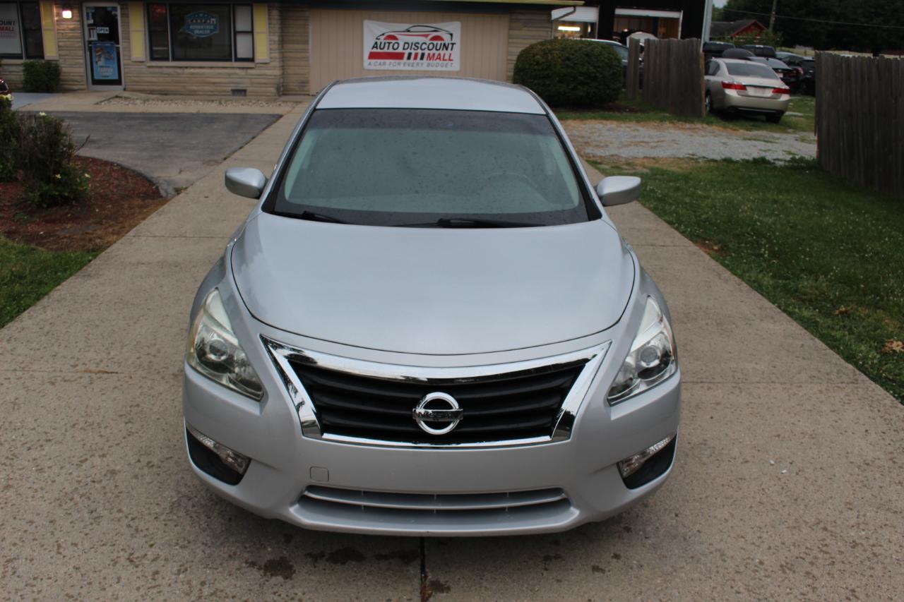 Nissan Altima 2.5 SV 2013