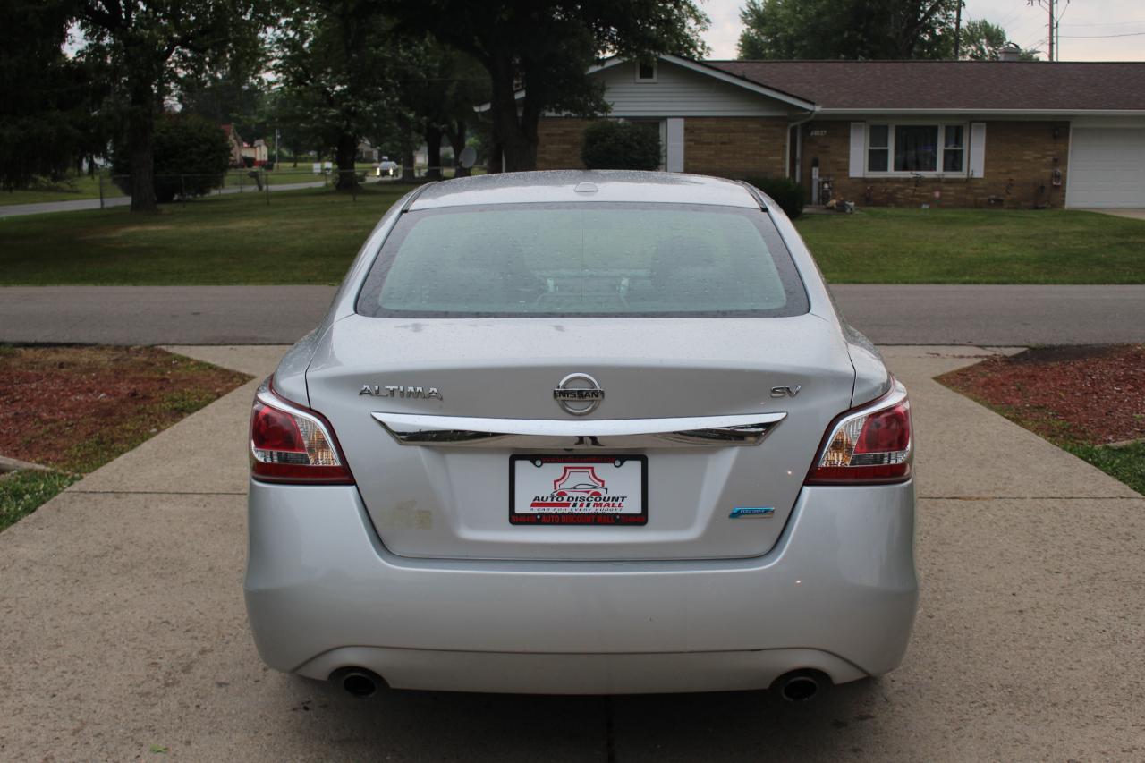 Nissan Altima 2.5 SV 2013