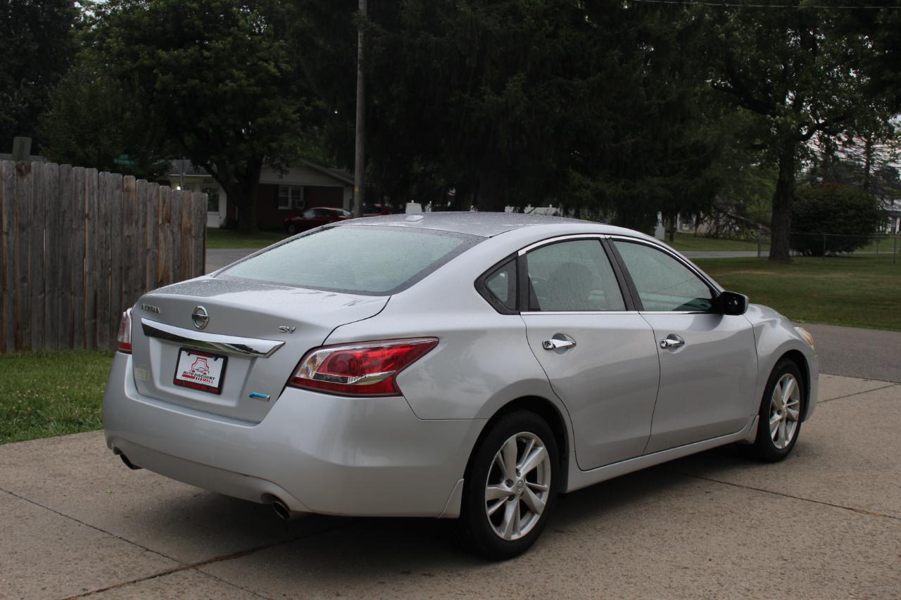 Nissan Altima 2.5 SV 2013