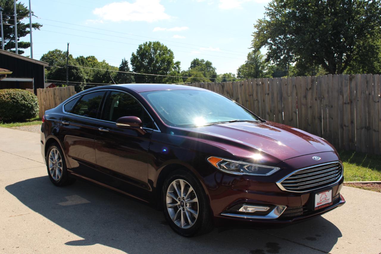 Ford Fusion SE 2017