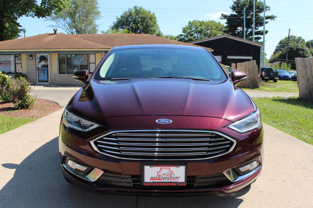 Ford Fusion SE 2017