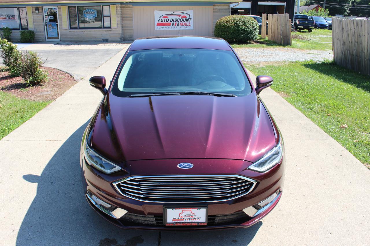 Ford Fusion SE 2017