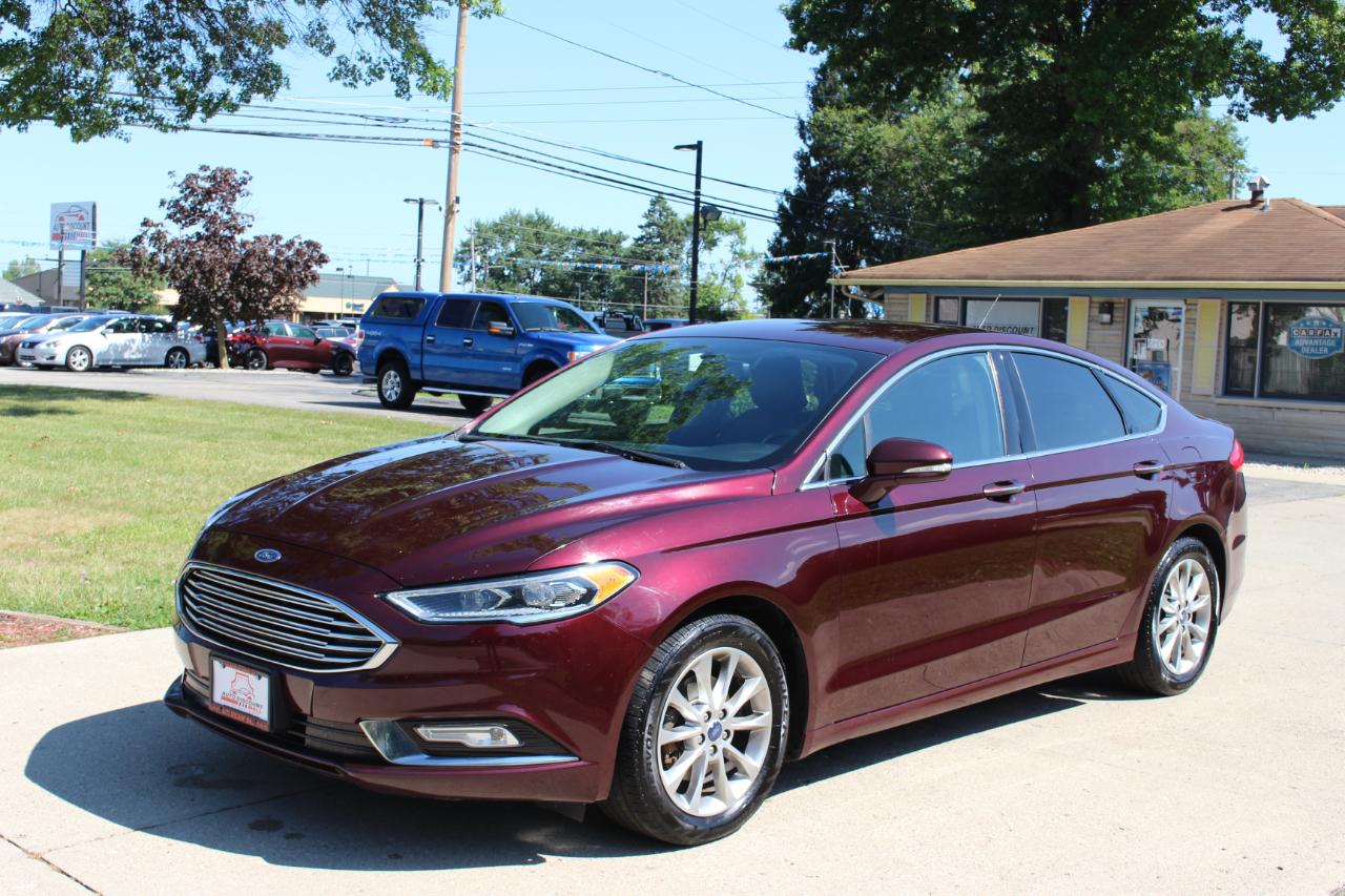 Ford Fusion SE 2017