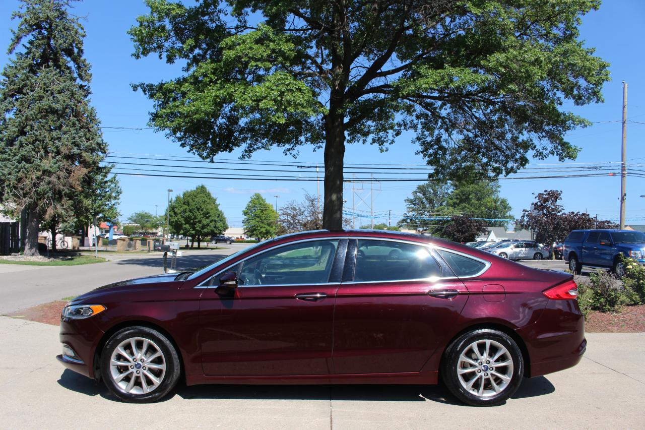 Ford Fusion SE 2017